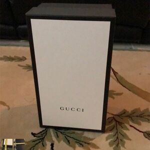 Gucci White & Black Branded Box